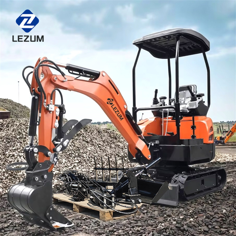 LEZUM DY18 Mini Excavator Digger Miniexcavadora EPA Kubota Engine Mini Excavator For Sale With Mini Excavator Attachment Set - Гусеничный экскаватор: фото 4 LEZUM DY18 Mini Excavator Digger Miniexcavadora EPA Kubota Engine Mini Excavator For Sale With Mini Excavator Attachment Set - Гусеничный экскаватор: фото 4