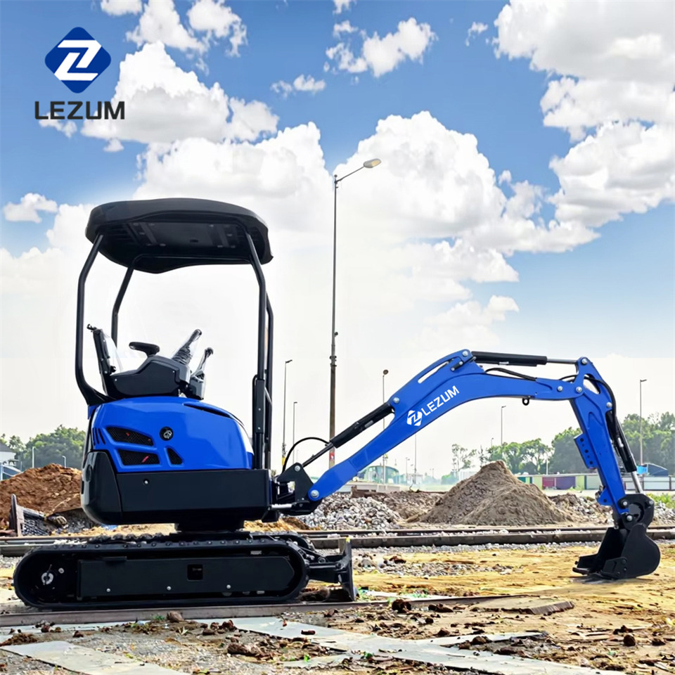 LEZUM DY18 Mini Excavator Digger Miniexcavadora EPA Kubota Engine Mini Excavator For Sale With Mini Excavator Attachment Set - Гусеничный экскаватор: фото 5 LEZUM DY18 Mini Excavator Digger Miniexcavadora EPA Kubota Engine Mini Excavator For Sale With Mini Excavator Attachment Set - Гусеничный экскаватор: фото 5