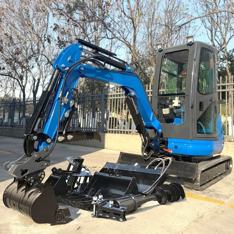 LEZUM DY25U Mini Excavator Digger Miniexcavadora EPA Kubota Engine Mini Excavator For Sale With Mini Excavator Attachment Set - Гусеничный экскаватор: фото 1 LEZUM DY25U Mini Excavator Digger Miniexcavadora EPA Kubota Engine Mini Excavator For Sale With Mini Excavator Attachment Set - Гусеничный экскаватор: фото 1