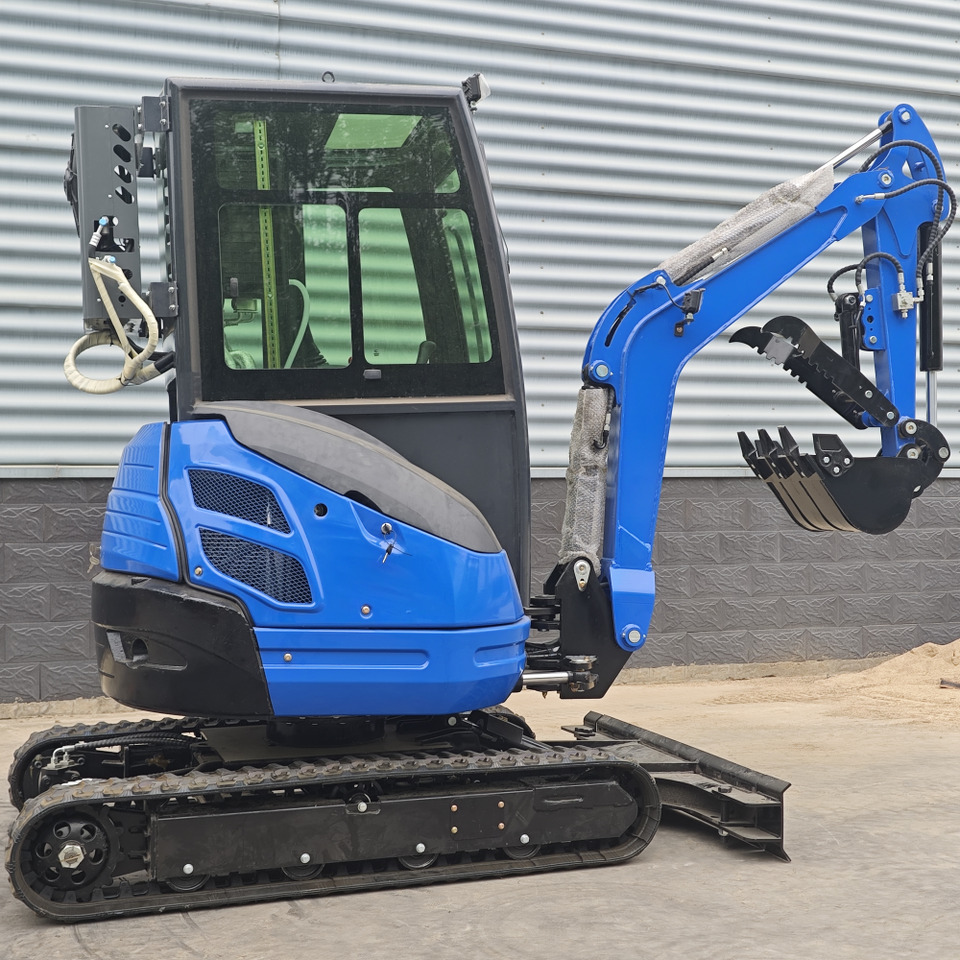 LEZUM DY25U Mini Excavator Digger Miniexcavadora EPA Kubota Engine Mini Excavator For Sale With Mini Excavator Attachment Set - Гусеничный экскаватор: фото 5 LEZUM DY25U Mini Excavator Digger Miniexcavadora EPA Kubota Engine Mini Excavator For Sale With Mini Excavator Attachment Set - Гусеничный экскаватор: фото 5