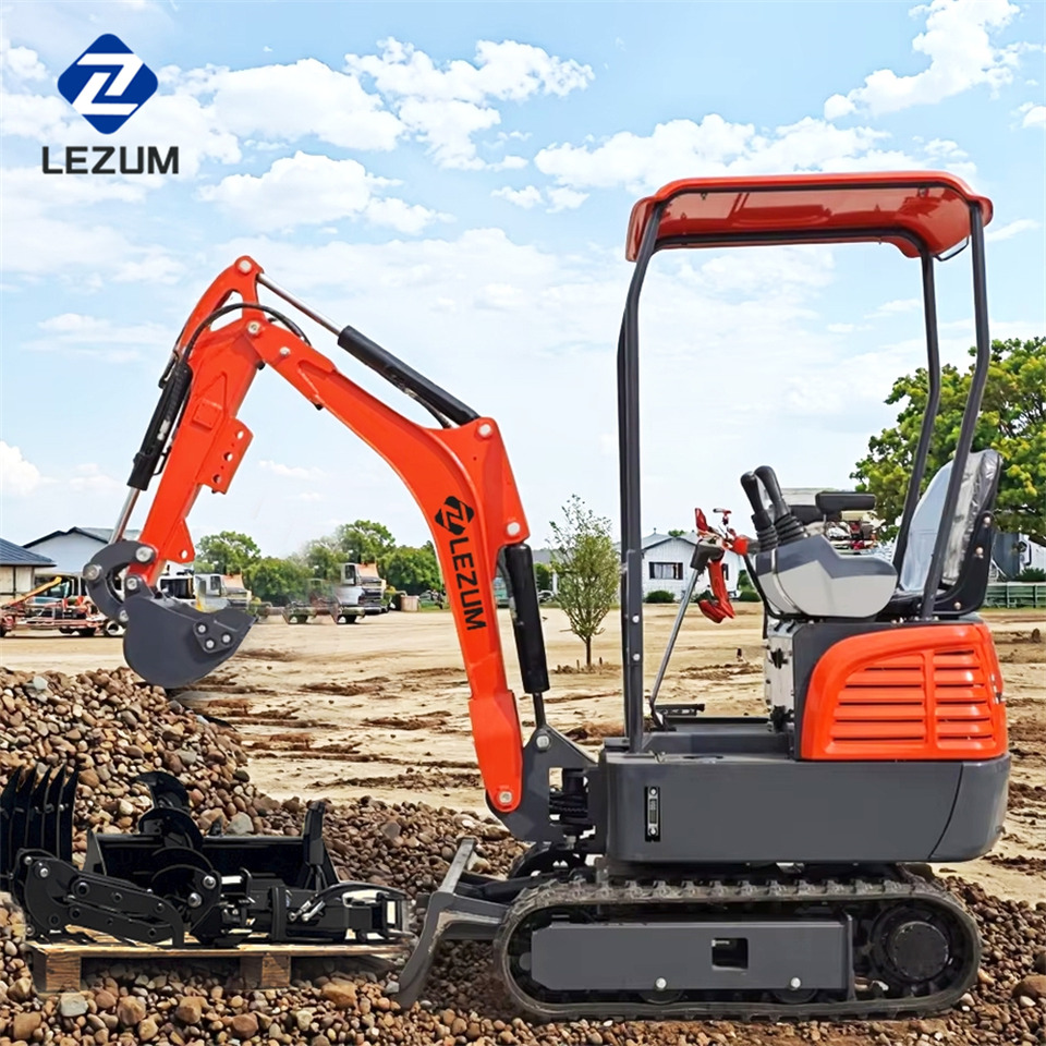 LEZUM Free Shipping Mini Excavator Bagger Pelle Miniexcavadora 1 2 3.5  Ton CE/EPA/EURO 5  Kubota Engine Diesel/Electric Mini Excavators For Sale - Гусеничный экскаватор: фото 3 LEZUM Free Shipping Mini Excavator Bagger Pelle Miniexcavadora 1 2 3.5  Ton CE/EPA/EURO 5  Kubota Engine Diesel/Electric Mini Excavators For Sale - Гусеничный экскаватор: фото 3
