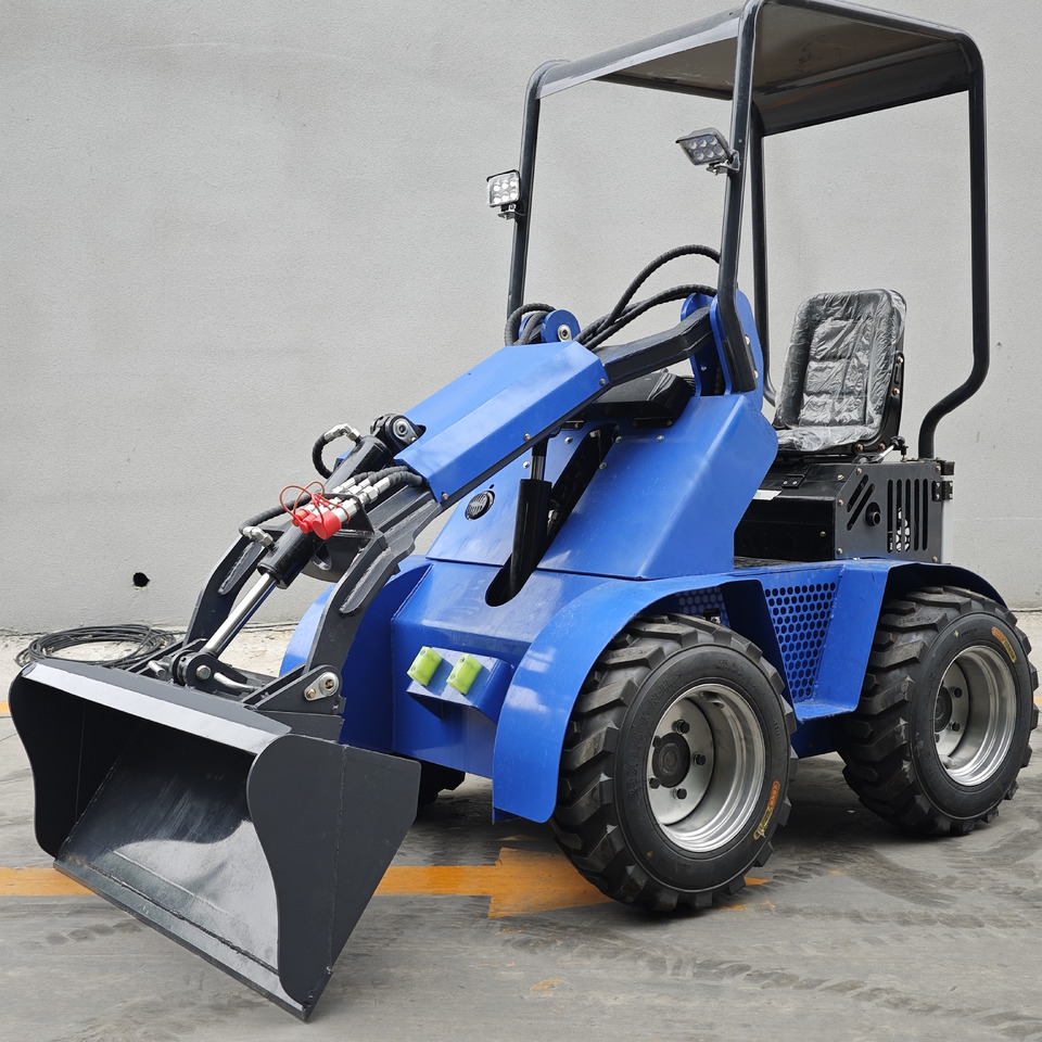 LEZUM Free Shipping Mini Skid Steer Loader Compact Track Electric/Diesel Chinese Mini Skid Steer Loader For Sale With Mini Skid Steer Attachments 4 In 1 Bucket - Мини-погрузчик с бортовым поворотом: фото 2 LEZUM Free Shipping Mini Skid Steer Loader Compact Track Electric/Diesel Chinese Mini Skid Steer Loader For Sale With Mini Skid Steer Attachments 4 In 1 Bucket - Мини-погрузчик с бортовым поворотом: фото 2