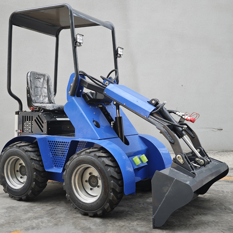 LEZUM Free Shipping Mini Skid Steer Loader Compact Track Electric/Diesel Chinese Mini Skid Steer Loader For Sale With Mini Skid Steer Attachments 4 In 1 Bucket - Мини-погрузчик с бортовым поворотом: фото 5 LEZUM Free Shipping Mini Skid Steer Loader Compact Track Electric/Diesel Chinese Mini Skid Steer Loader For Sale With Mini Skid Steer Attachments 4 In 1 Bucket - Мини-погрузчик с бортовым поворотом: фото 5