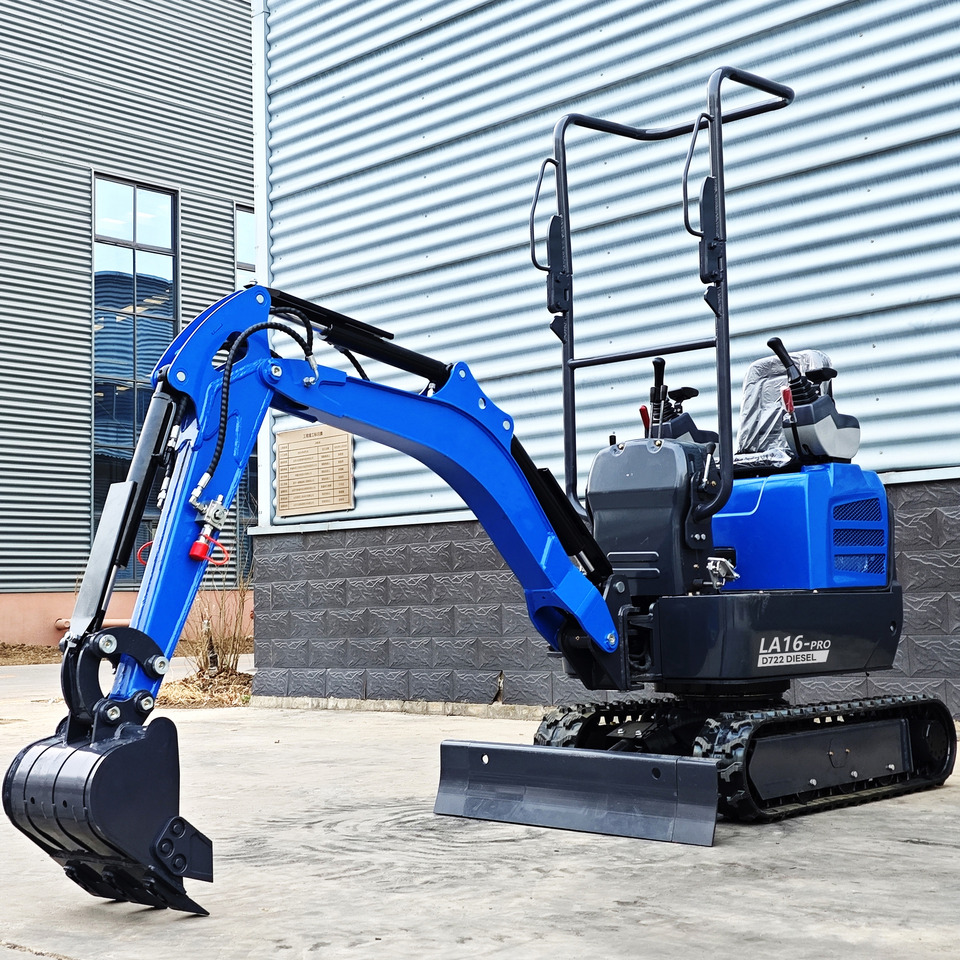 LEZUM LA16Pro Mini Excavator  Euro 5/Epa Kubota Engine Mini Excavator For Sale - Экскаватор: фото 1 LEZUM LA16Pro Mini Excavator  Euro 5/Epa Kubota Engine Mini Excavator For Sale - Экскаватор: фото 1
