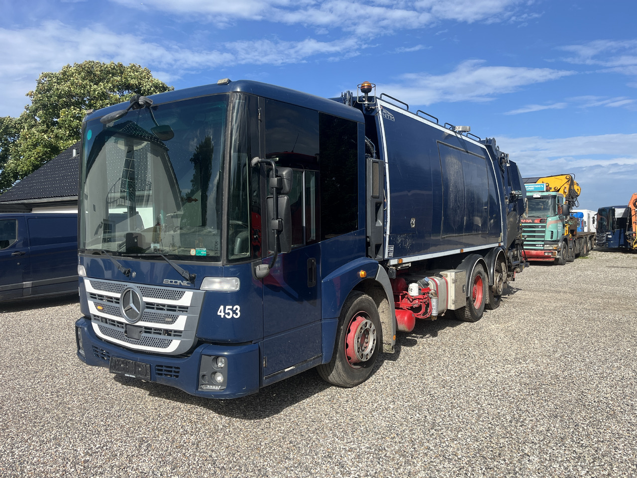 MERCEDES-BENZ Ecionic 2630 2 camber NTM - Мусоровоз: фото 1 MERCEDES-BENZ Ecionic 2630 2 camber NTM - Мусоровоз: фото 1