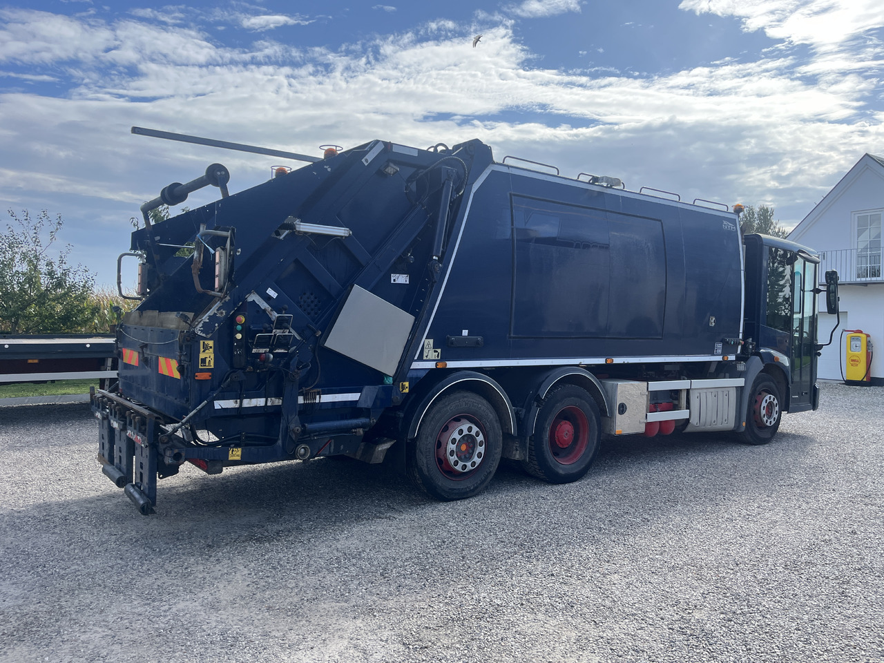 MERCEDES-BENZ Ecionic 2630 2 camber NTM - Мусоровоз: фото 4 MERCEDES-BENZ Ecionic 2630 2 camber NTM - Мусоровоз: фото 4