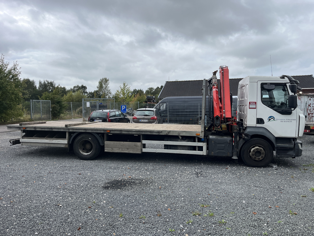 RENAULT D 16 - Автоманипулятор: фото 1 RENAULT D 16 - Автоманипулятор: фото 1