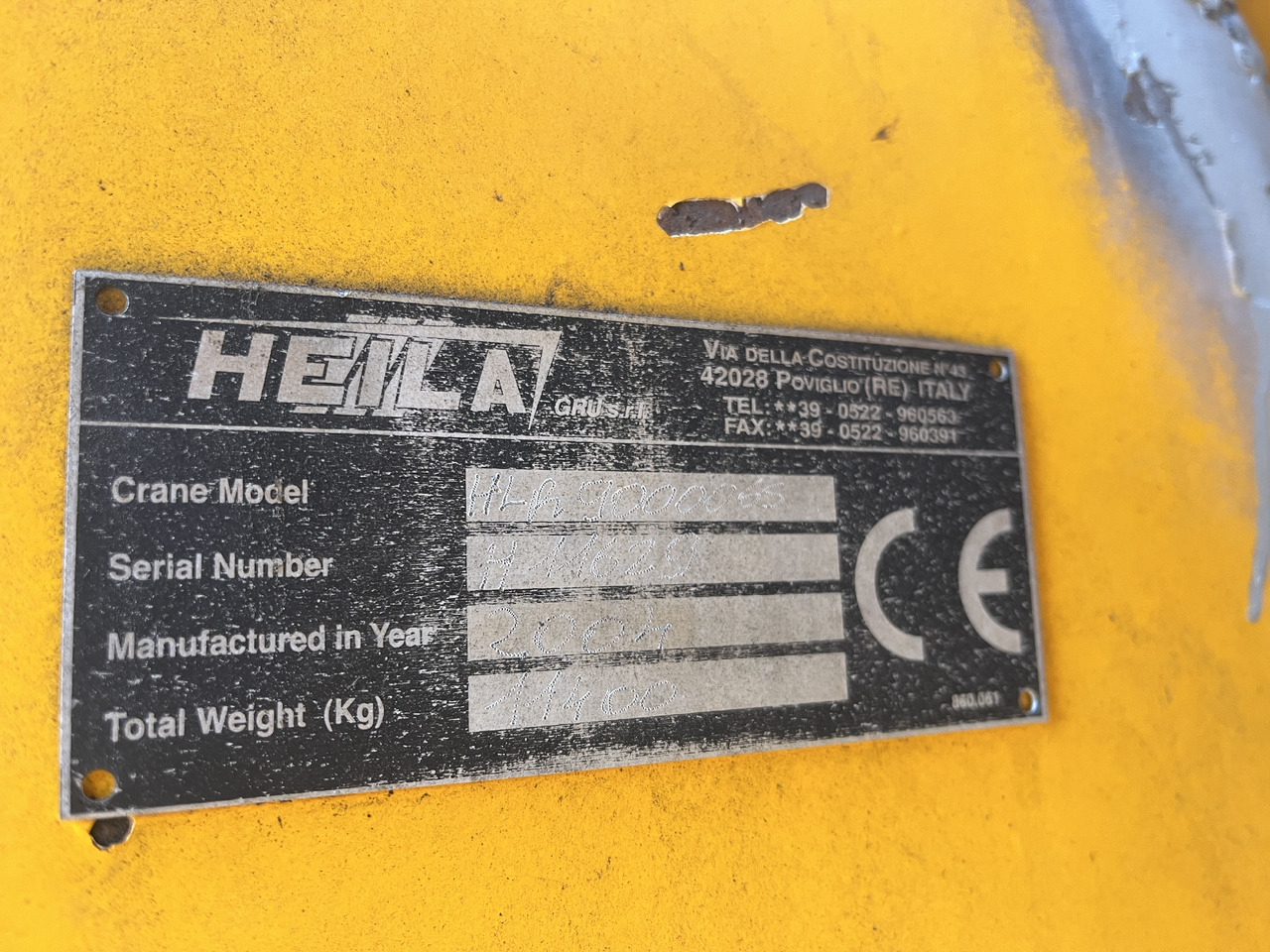 Автоманипулятор Scania G 124: фото 7