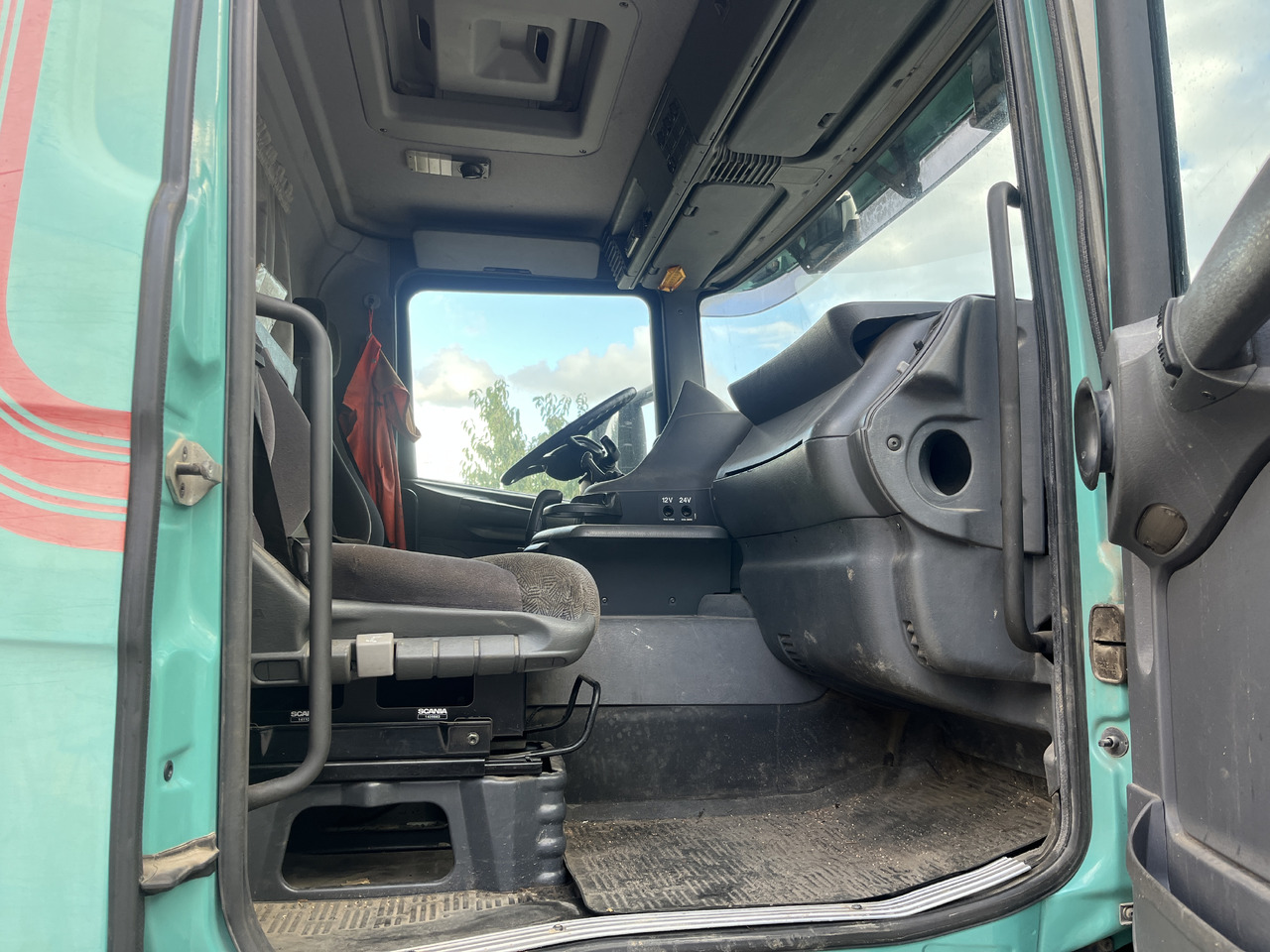 Автоманипулятор Scania G 124: фото 13