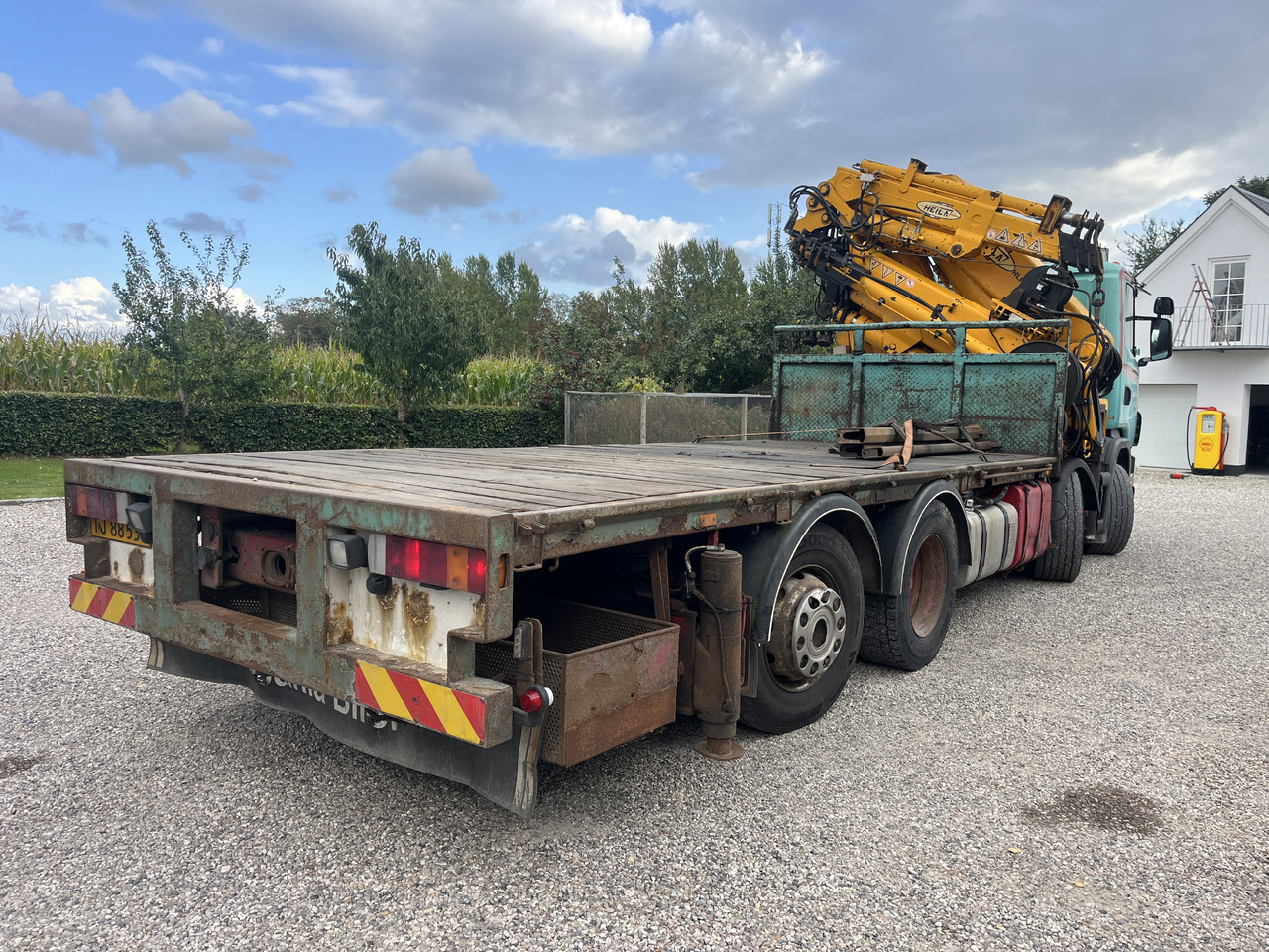 Scania G 124 - Автоманипулятор: фото 4 Scania G 124 - Автоманипулятор: фото 4