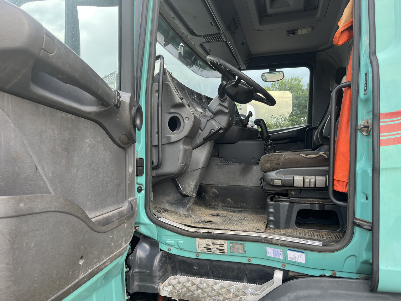 Автоманипулятор Scania G 124: фото 12