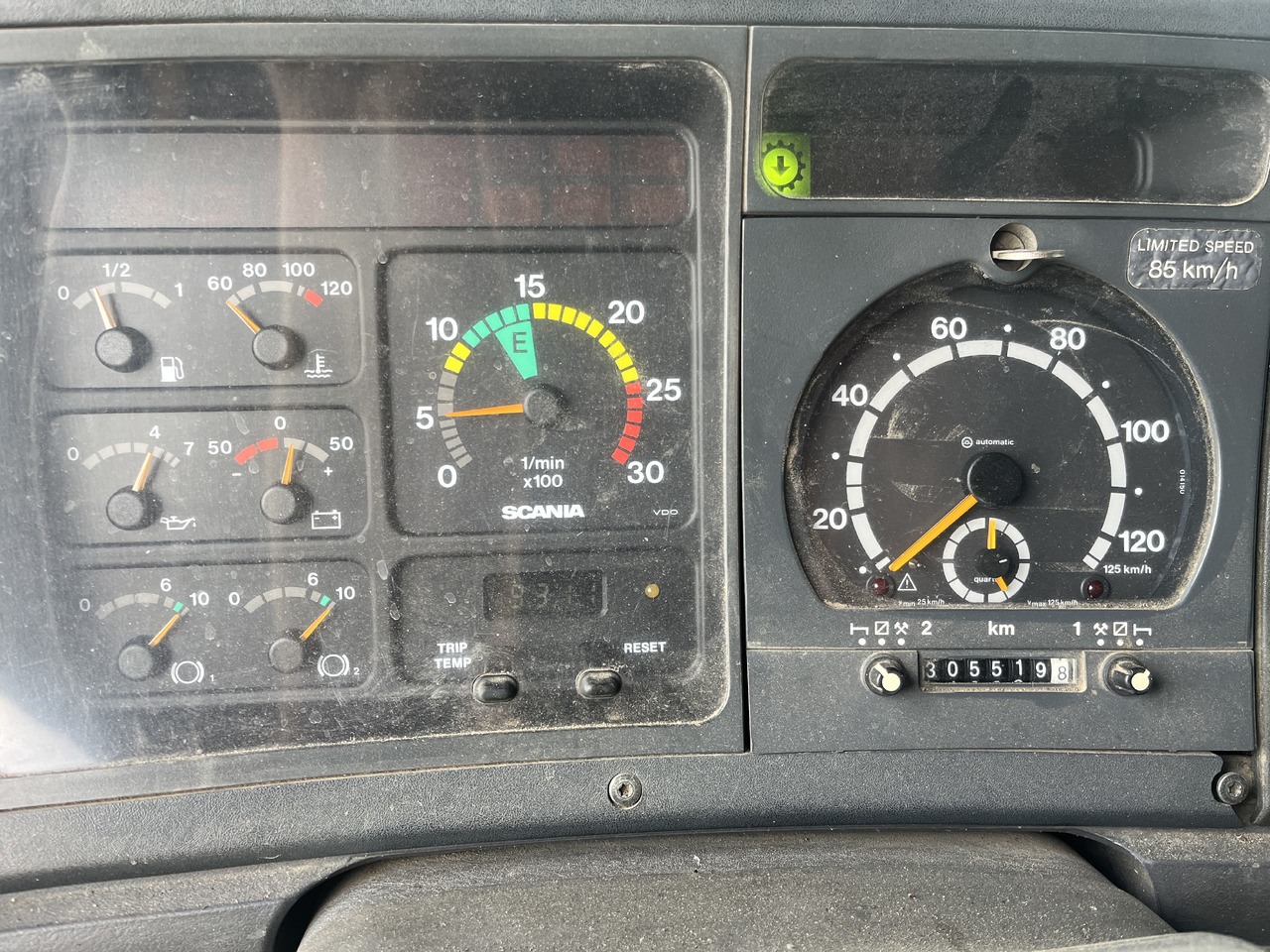 Автоманипулятор Scania G 124: фото 11