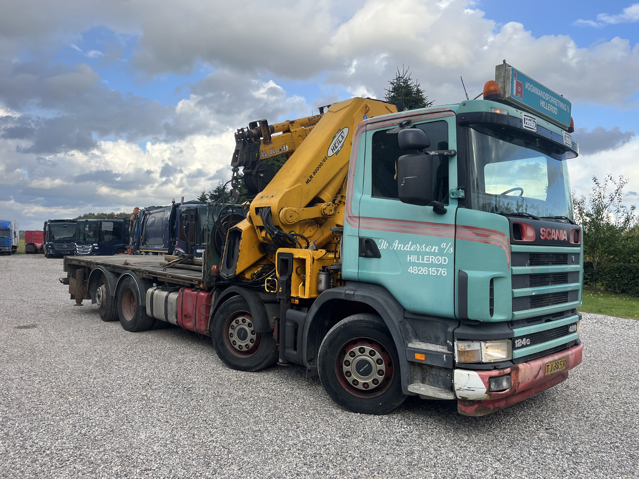 Автоманипулятор Scania G 124: фото 6