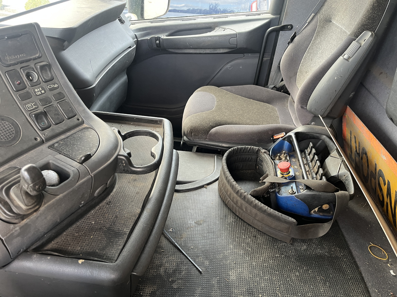 Автоманипулятор Scania G 124: фото 16