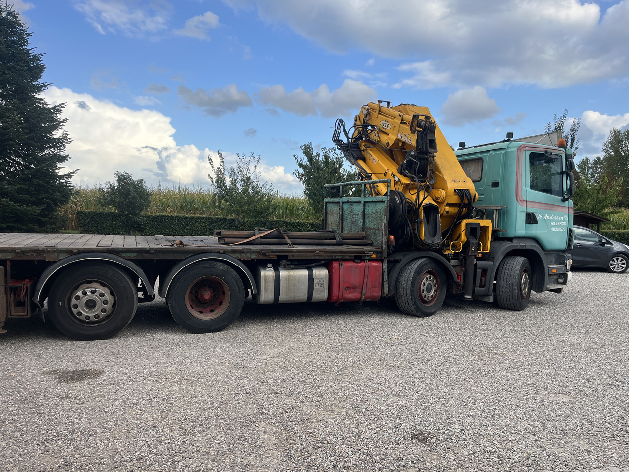 Scania G 124 - Автоманипулятор: фото 5 Scania G 124 - Автоманипулятор: фото 5