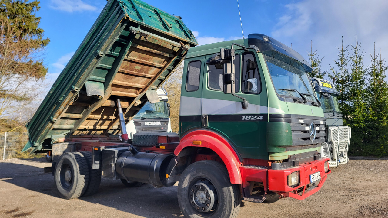 MB 1824 4X4 MB 1/84 4X4 - Самосвал: фото 2 MB 1824 4X4 MB 1/84 4X4 - Самосвал: фото 2