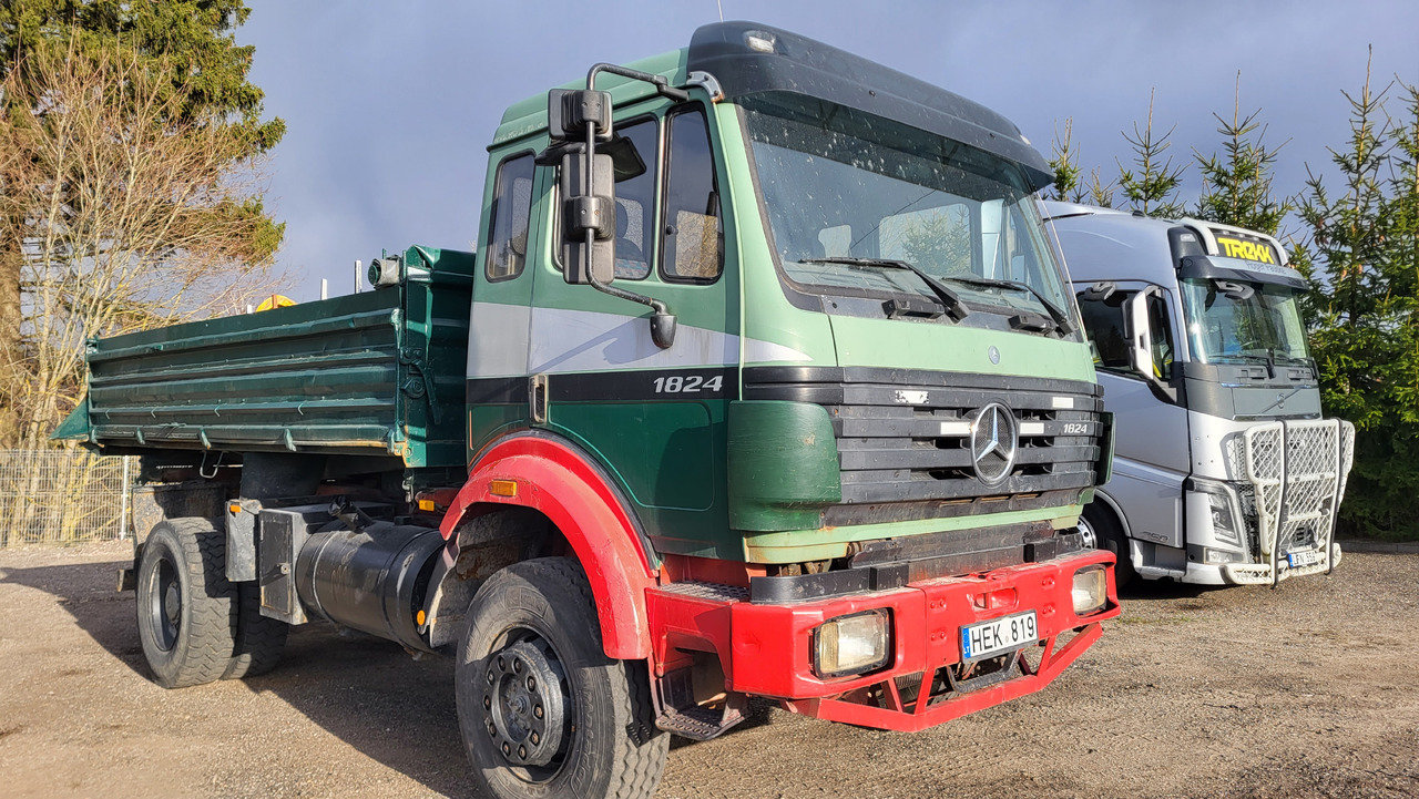 MB 1824 4X4 MB 1/84 4X4 - Самосвал: фото 4 MB 1824 4X4 MB 1/84 4X4 - Самосвал: фото 4