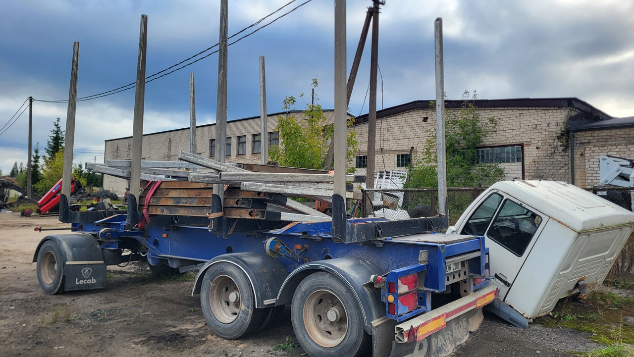 PARATOR SV-18- 19 - Прицеп лесовоз: фото 5 PARATOR SV-18- 19 - Прицеп лесовоз: фото 5