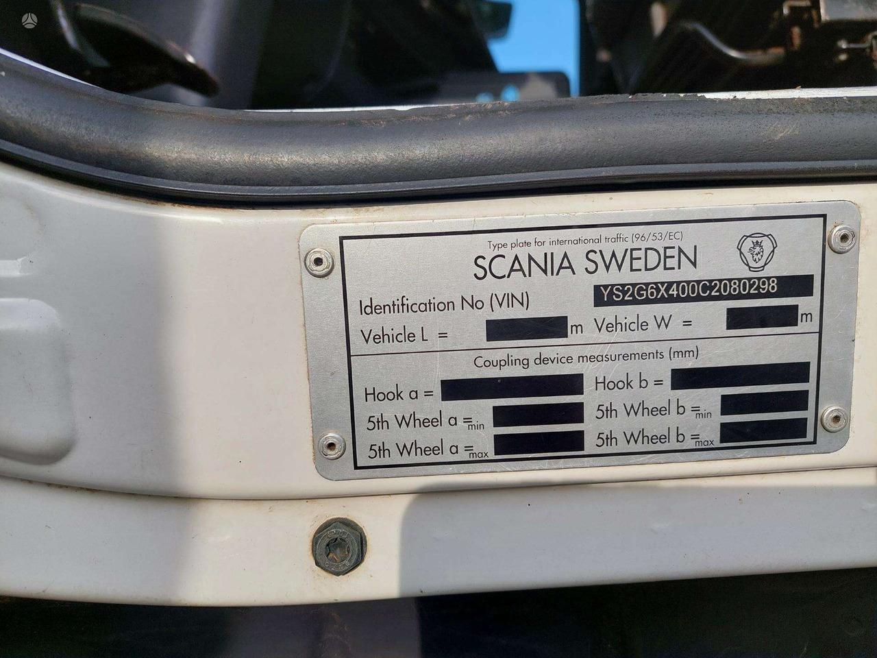 Scania G480 в лизинг Scania G480: фото 26