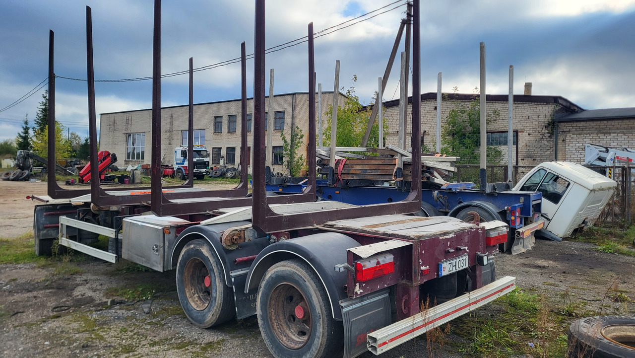 TRAILLER-BYGG TRAILLER-BYGG - Прицеп лесовоз: фото 4 TRAILLER-BYGG TRAILLER-BYGG - Прицеп лесовоз: фото 4