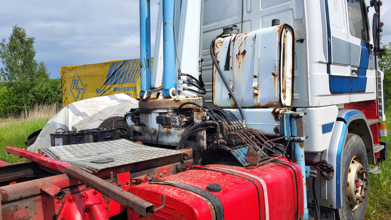 Тягач SCANIA R 142 H 6X2 SU KRANU: фото 17