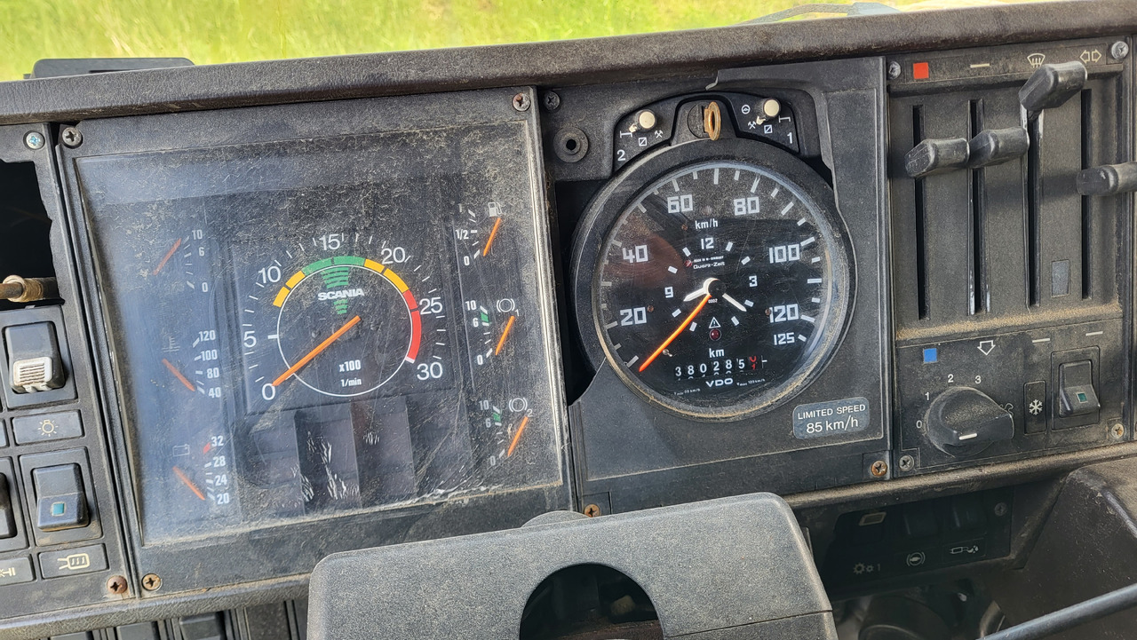 Тягач SCANIA R 142 H 6X2 SU KRANU: фото 21