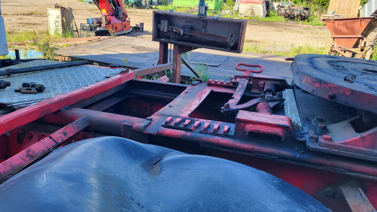 SCANIA R 142 H 6X2 SU KRANU - Тягач: фото 5 SCANIA R 142 H 6X2 SU KRANU - Тягач: фото 5