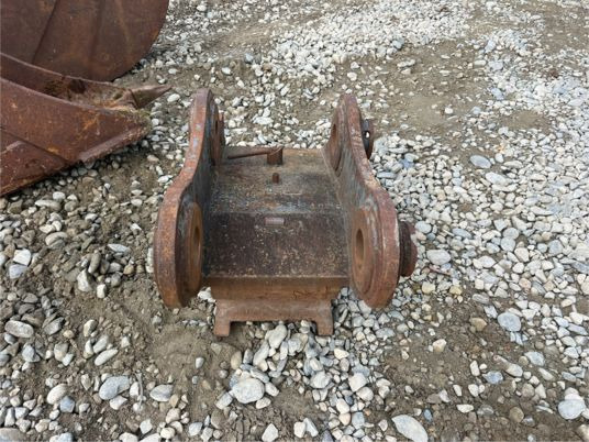 Attache rapide geith - axe 80 mm - Сцепное устройство: фото 5 Attache rapide geith - axe 80 mm - Сцепное устройство: фото 5