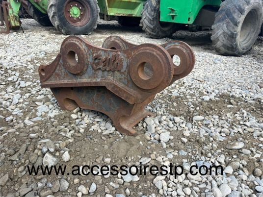 Attache rapide geith - axe 80 mm - Сцепное устройство: фото 1 Attache rapide geith - axe 80 mm - Сцепное устройство: фото 1