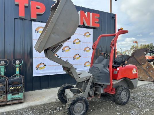 Ausa D100AHA - Déversement en hauteur à 12900 € HT - Мини-самосвал: фото 2 Ausa D100AHA - Déversement en hauteur à 12900 € HT - Мини-самосвал: фото 2