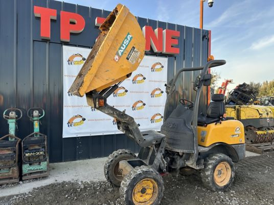 Ausa D100AHA à 13900 € HT - Мини-самосвал: фото 2 Ausa D100AHA à 13900 € HT - Мини-самосвал: фото 2