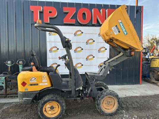 Ausa D100AHA à 13900 € HT - Мини-самосвал: фото 1 Ausa D100AHA à 13900 € HT - Мини-самосвал: фото 1