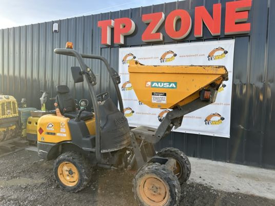 Ausa D100AHA à 13900 € HT - Мини-самосвал: фото 3 Ausa D100AHA à 13900 € HT - Мини-самосвал: фото 3