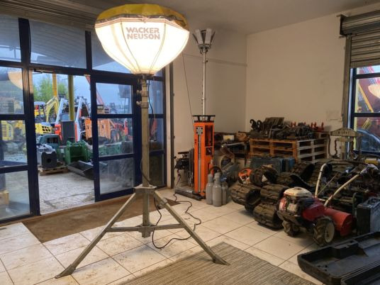 Ballon d’éclairage pour chantier WACKER NEUSON - Строительное оборудование: фото 2 Ballon d’éclairage pour chantier WACKER NEUSON - Строительное оборудование: фото 2