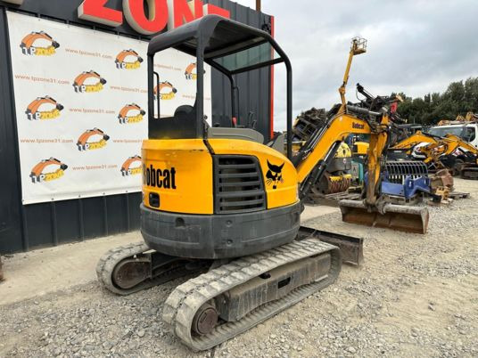 Bobcat E26 Canopy à 18500 € HT - Мини-экскаватор: фото 3 Bobcat E26 Canopy à 18500 € HT - Мини-экскаватор: фото 3