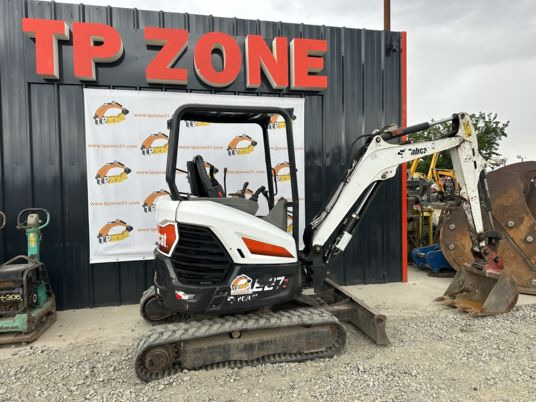 Bobcat E27Z Canopy - Мини-экскаватор: фото 5 Bobcat E27Z Canopy - Мини-экскаватор: фото 5