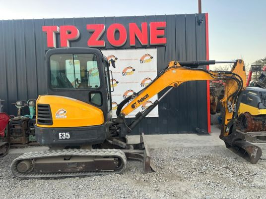 Bobcat E35 Cabine à 22500 € HT - Мини-экскаватор: фото 1 Bobcat E35 Cabine à 22500 € HT - Мини-экскаватор: фото 1