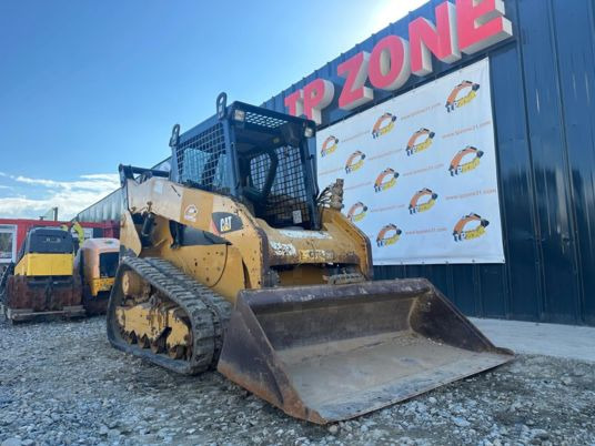 Caterpillar 259 B - 3 High Flow à 28500 € HT - Мини-погрузчик с бортовым поворотом: фото 5 Caterpillar 259 B - 3 High Flow à 28500 € HT - Мини-погрузчик с бортовым поворотом: фото 5