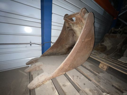 Godet de tranchée MBI AR70 - Ковш для экскаватора: фото 3 Godet de tranchée MBI AR70 - Ковш для экскаватора: фото 3