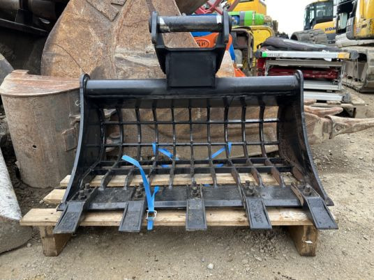 Godet squelette attache MBI - Сортировочный ковш: фото 2 Godet squelette attache MBI - Сортировочный ковш: фото 2