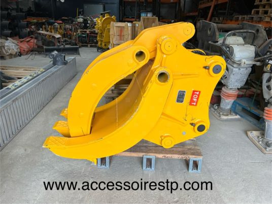 Grappin hydraulique pour pelle de 10T à 18T - Грейфер: фото 1 Grappin hydraulique pour pelle de 10T à 18T - Грейфер: фото 1