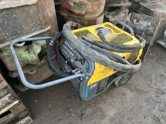 Groupe hydraulique atlas copco - Строительное оборудование: фото 4 Groupe hydraulique atlas copco - Строительное оборудование: фото 4