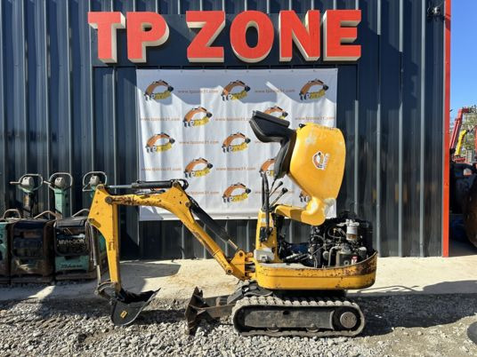 JCB 8008 à 7900 € HT - Мини-экскаватор: фото 4 JCB 8008 à 7900 € HT - Мини-экскаватор: фото 4