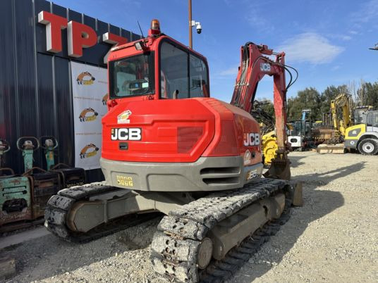 JCB 85Z-1 à 37500 Euros HT - Гусеничный экскаватор: фото 1 JCB 85Z-1 à 37500 Euros HT - Гусеничный экскаватор: фото 1