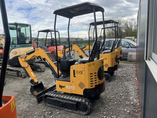 JPC Minipelle KV12 - Мини-экскаватор: фото 2 JPC Minipelle KV12 - Мини-экскаватор: фото 2