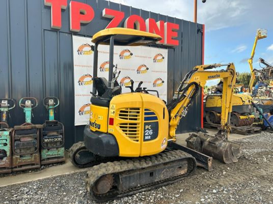 Komatsu PC26MR-3  à 19900€ HT - Мини-экскаватор: фото 5 Komatsu PC26MR-3  à 19900€ HT - Мини-экскаватор: фото 5