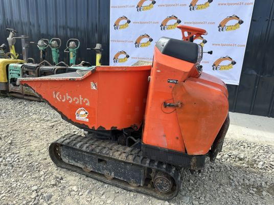 Kubota KC110 - Мини-самосвал: фото 4 Kubota KC110 - Мини-самосвал: фото 4