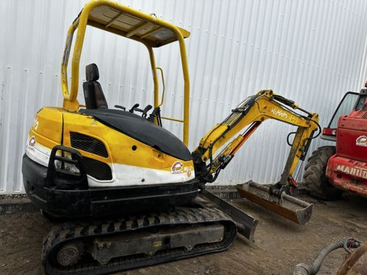 Kubota KX61-3 Canopy - Мини-экскаватор: фото 5 Kubota KX61-3 Canopy - Мини-экскаватор: фото 5