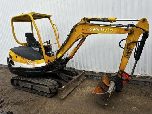 Kubota KX61-3 Canopy - Мини-экскаватор: фото 1 Kubota KX61-3 Canopy - Мини-экскаватор: фото 1