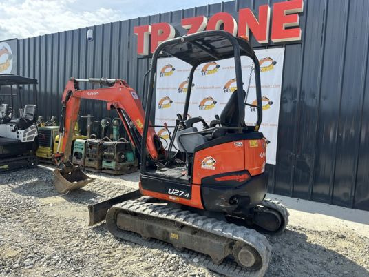 Kubota U27-4 à 20500 € HT - Мини-экскаватор: фото 2 Kubota U27-4 à 20500 € HT - Мини-экскаватор: фото 2